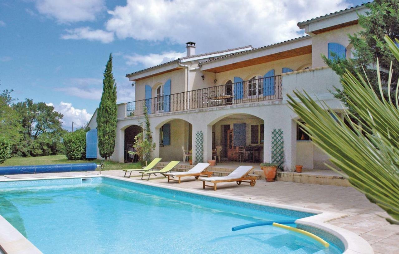 Stunning Home In Montlimar With Wifi, Private Swimming Pool And Outdoor Swimming Pool Montelimar Exterior photo